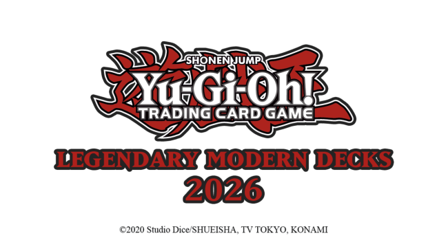 遊☆戯☆王!TCGは新しいレジェンダリー・モダンデッキで、これまで以上に早くトーナメント準備を進められます