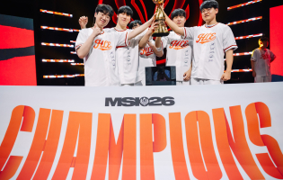 Mid-Season Invitational 2026年:ハンファ Life ビリビリ・ゲーミングに復讐しトロフィーを獲得