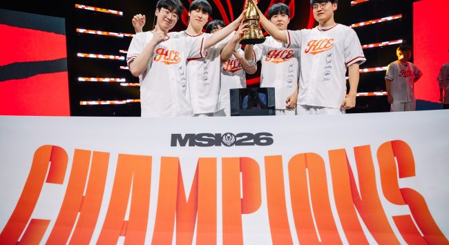 Mid-Season Invitational 2026年:ハンファ Life ビリビリ・ゲーミングに復讐しトロフィーを獲得