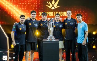 XSE Pro League 2026:9zチームがグランドファイナルでパリビジョンを破りチャンピオンに輝きました