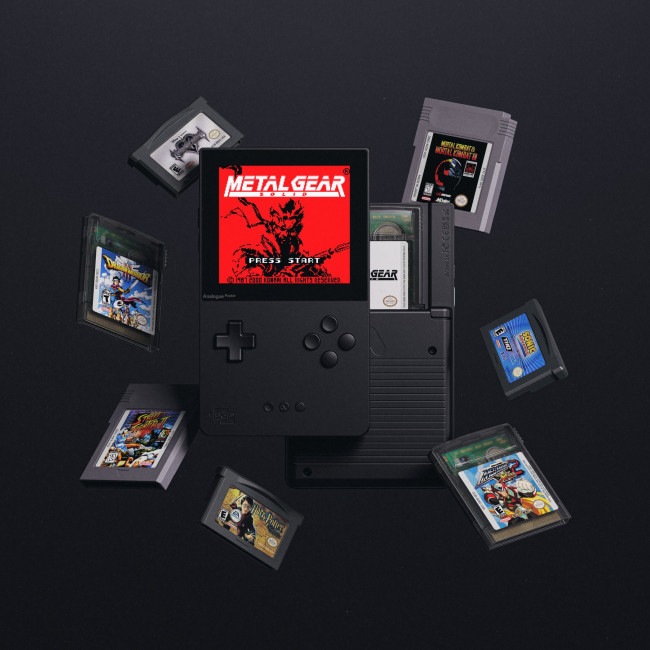 非常に人気のAnalogue Pocketが店頭に戻ってきました