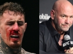 トム・アスピナルは、UFCのCEOダナ・ホワイトが自分の目の怪我を軽視したことに「本当に失望している」と述べています