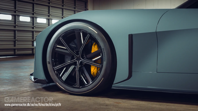 こちらが新しいレクサスLFAコンセプトです