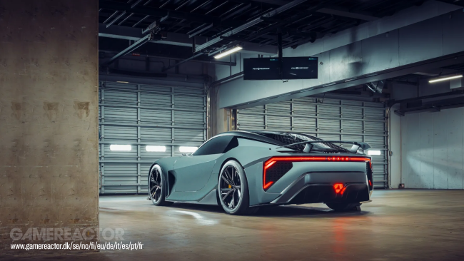 こちらが新しいレクサスLFAコンセプトです