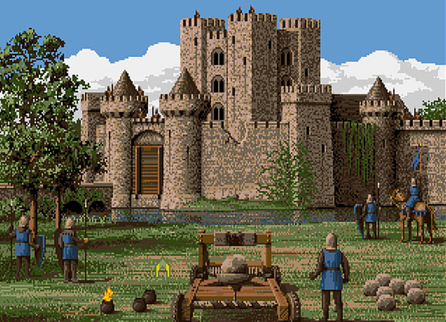 Defender of the Crownの簡単な歴史 - Amiga向けの初の本格的な大作作