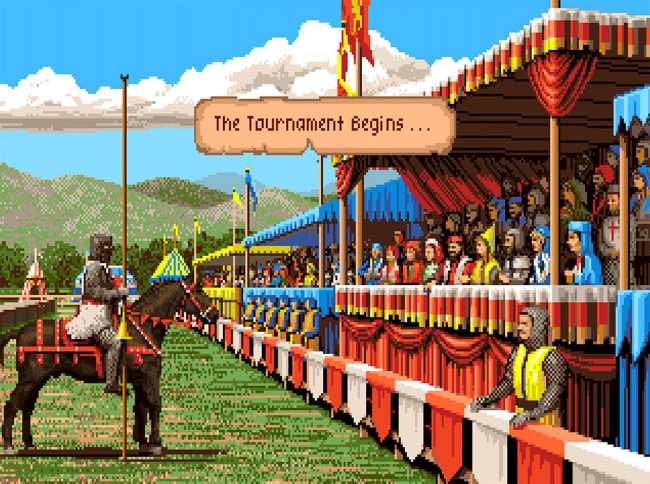 Defender of the Crownの簡単な歴史 - Amiga向けの初の本格的な大作作