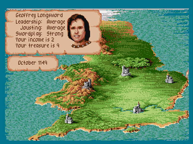Defender of the Crownの簡単な歴史 - Amiga向けの初の本格的な大作作