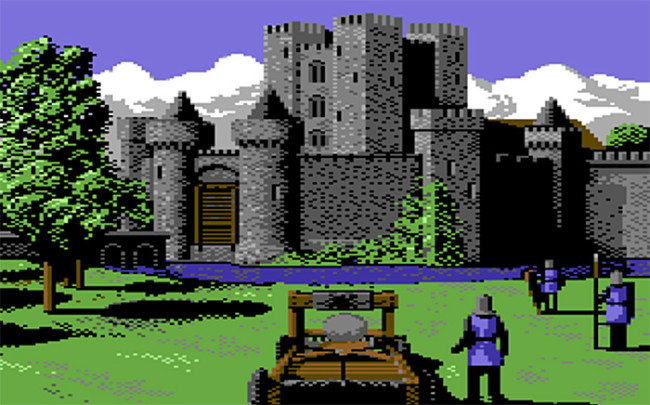 Defender of the Crownの簡単な歴史 - Amiga向けの初の本格的な大作作