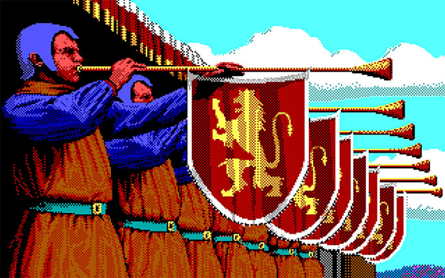 Defender of the Crownの簡単な歴史 - Amiga向けの初の本格的な大作作