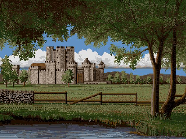Defender of the Crownの簡単な歴史 - Amiga向けの初の本格的な大作作
