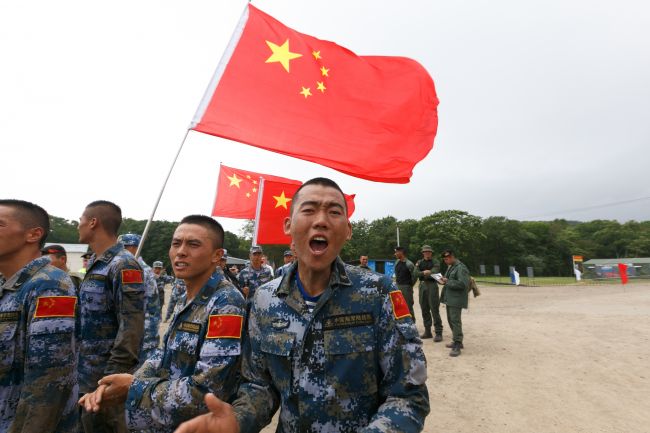 中国はウクライナにおける平和維持の役割を評価