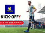 eFootball Kick-Off! は6月3日にNintendo Switch 2で配信されますが、無料ではありません