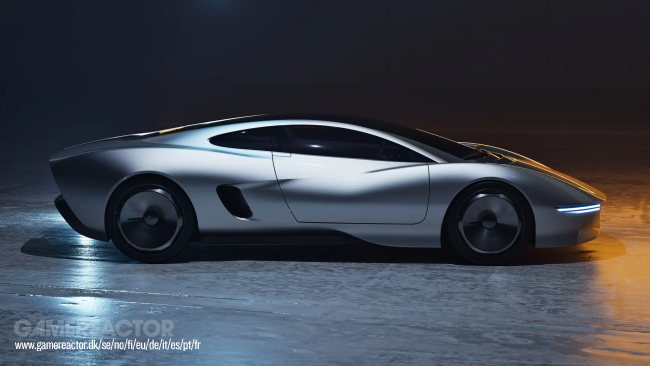 イアン・カラムがジャガーXJ220を再構築しました