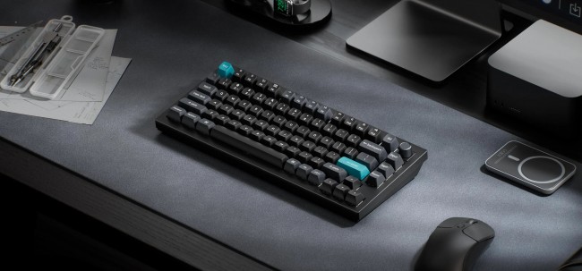 Keychronは新しいワイヤレスキーボードとセラミックキーボードを発売