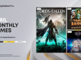 Lords of the Fallen と Tomb Raider は4月のPlayStation Plusゲームをハイライトしています