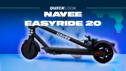 Navee Easyride 20 (Quick Look) - スマートでなめらかな動き