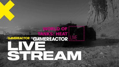 World of Tanks: Heat - ライブストリームリプレイ