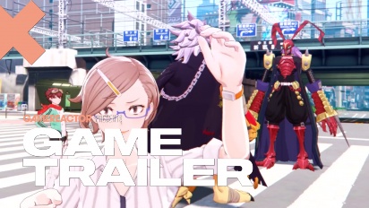 デジモンストーリー タイムストレンジャー - シーズンパスDLC 学蘭発売日トレーラー(PS5)