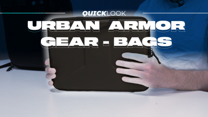 Urban Armor Gear (Quick Look) - バリスティックバッグ