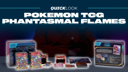 Pok&eacute;mon Trading Card Game: Mega Evolution - Phantasmal Flames (Quick Look) - シャドウとフレイム