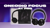 OneOdio Focus A1 Pro - アンボクシング