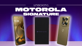 Motorola Siganture - アンボクシング