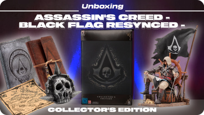 Assassin's Creed: Black Flag Resynced - コレクターズエディション開封