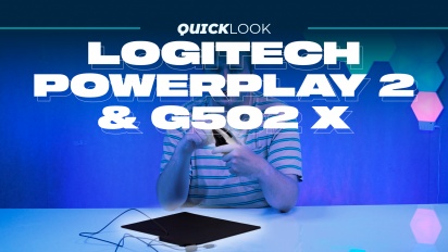 Logitech PowerPlay 2 and G502 X (Quick Look) - ジュースがなくなることはありません