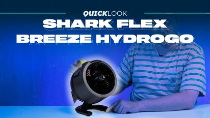 Shark FlexBreeze HydroGo Misting Fan (Quick Look) - 冷静さを保つ