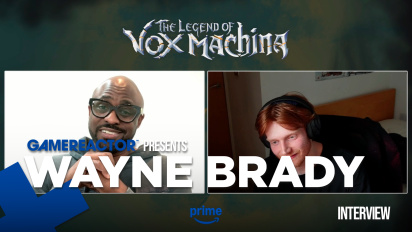 歴史を作る Vox Machina - The Legend of Vox Machina シーズン4インタビュー Wayne Brady