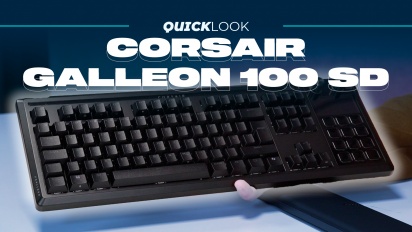 Corsair Galleon 100 SD (Quick Look) - より深い制御