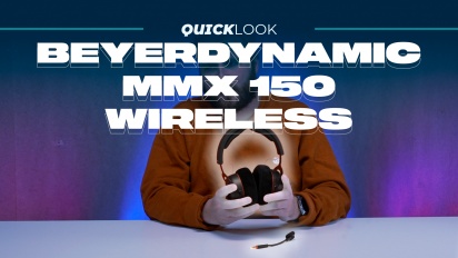Beyerdynamic MMX 150 Wireless (Quick Look) - 次のレベルの音
