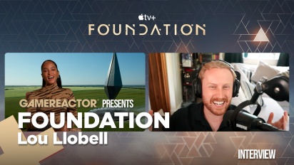 Becoming A Sci-Fi Saviour - Foundation: Season 3 - Lou Llobell インタビュー