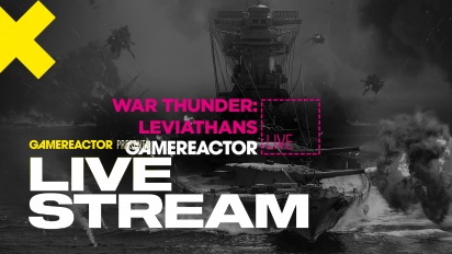 War Thunder: リヴァイアサン - ライブストリーム リプレイ