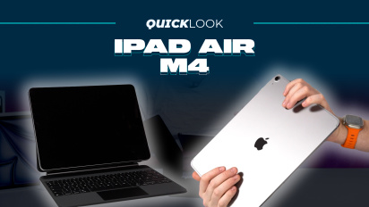 iPad Air M4 (Quick Look) - スーパーチャージド・パフォーマンス