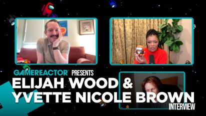 クルーメイトと偽物の物語 - Among Us Elijah Wood と Yvette Nicole Brown へのインタビュー