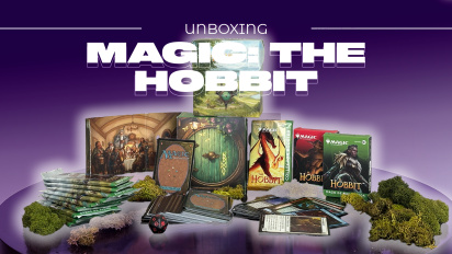 Magic: The Gathering ホビットセット - アンボクシング