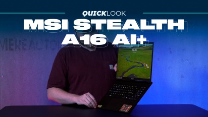MSI Stealth A16 AI+ (Quick Look) - 超スリム、驚くほどスタイリッシュ