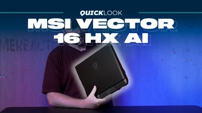 MSI Vector 16 HX AI (Quick Look) - これまでにないパフォーマンス