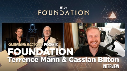 Empire - Foundation の2世代:シーズン3 - Terrence Mann とCassian Bilton インタビュー