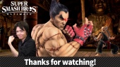 Super Smash Bros. Ultimate - Mr. Sakurai Presents Kazuya