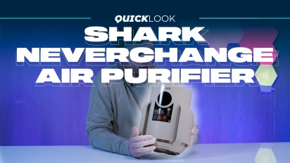 Shark NeverChange5 Air Purifier (Quick Look) - 臭いを中和する