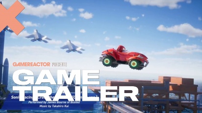 Sonic Racing: Crossworlds - 世界を横断する