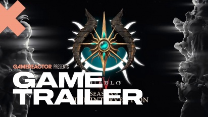 Diablo IV - 『神聖介入の季節』ゲームプレイトレーラー(PS5およびPS4)