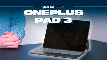 OnePlus Pad 3 (Quick Look) - 超高速、比類のないディスプレイ
