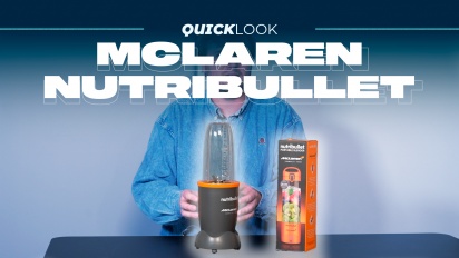 Nutribullet x McLaren (Quick Look) - エンジニアリングエクセレンス