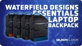 WaterField Designs Essential Laptop Backpack (Quick Look) - 日常の仲間