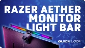 Razer Aether Monitor Light Bar (Quick Look) - 完全な没入