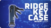 Ridge Keycase (Quick Look) - スリムで安全なオーガナイザー