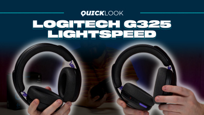 Logitech G325 Lightspeed (Quick Look) - ゲーム、進化